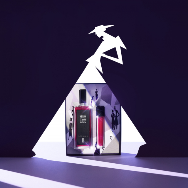 La Fille de Berlin en coffret par SERGE LUTENS