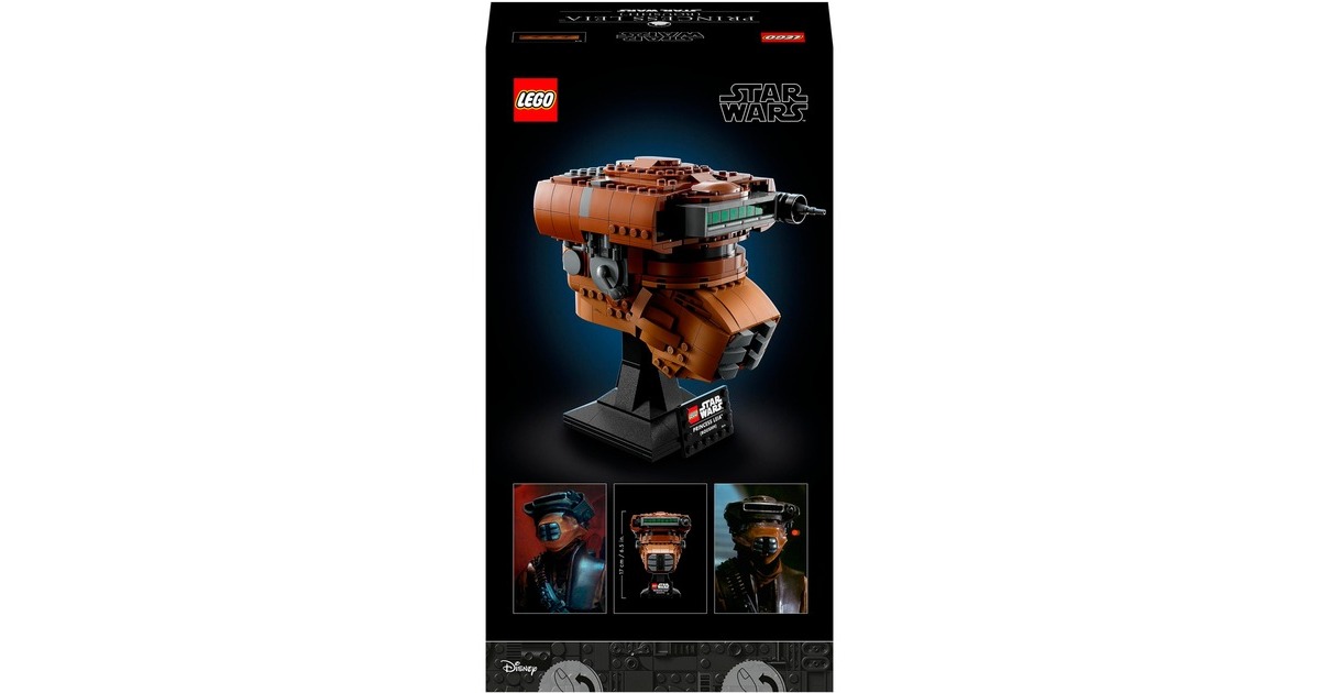 LEGOStar Wars - Prinses Leia (Boushh) Helm Constructiespeelgoed  (75351)
