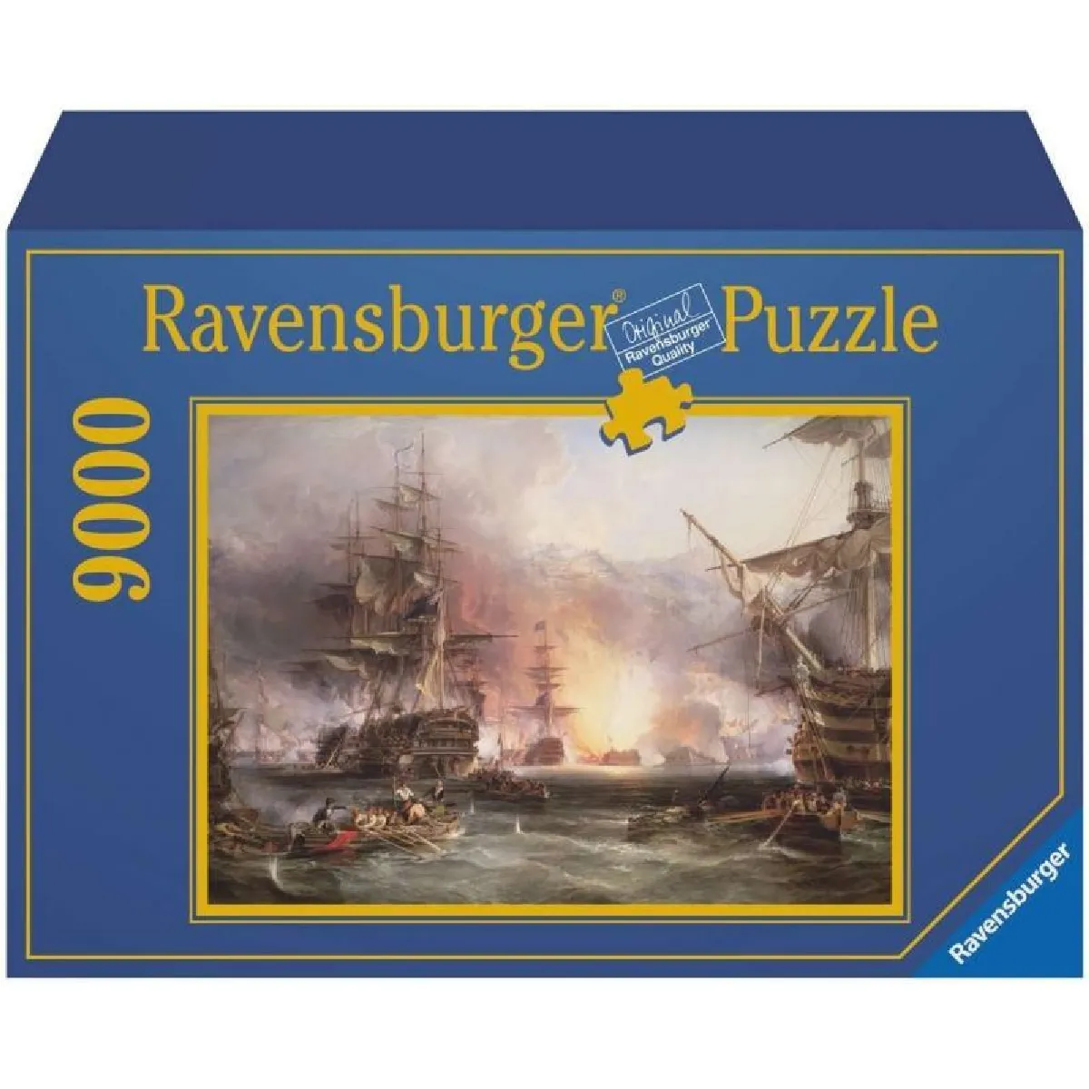Ravensburger Le Bombardement d'Alger - 9000 pièces