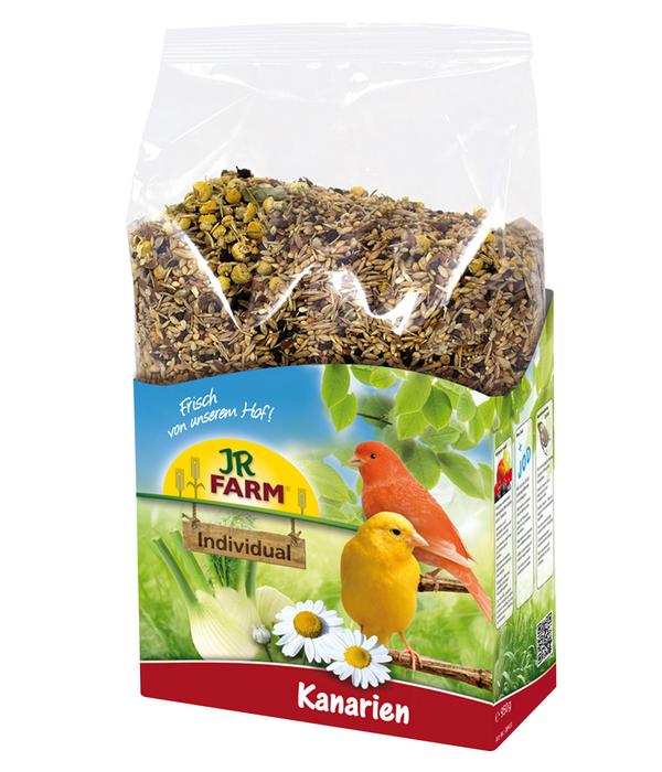 JR FARM Vogelfutter Individual Kanarien, 1 kg