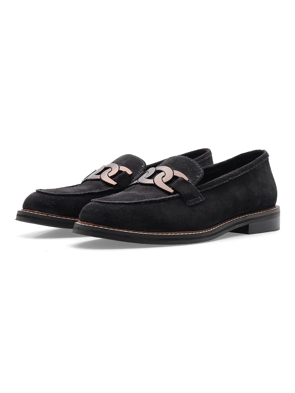 Slipper Kent blau