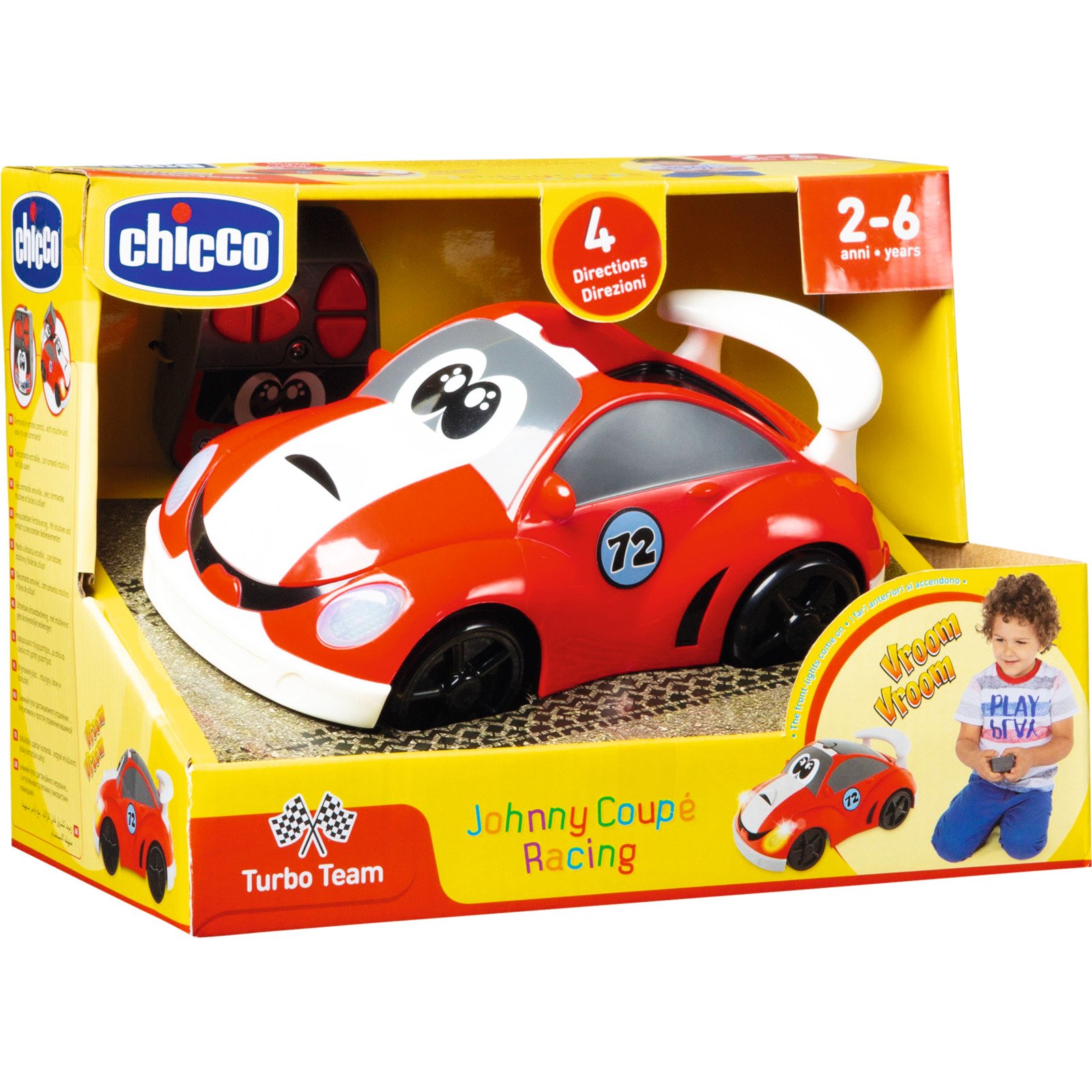Chicco RC Johnny Coupé Racing