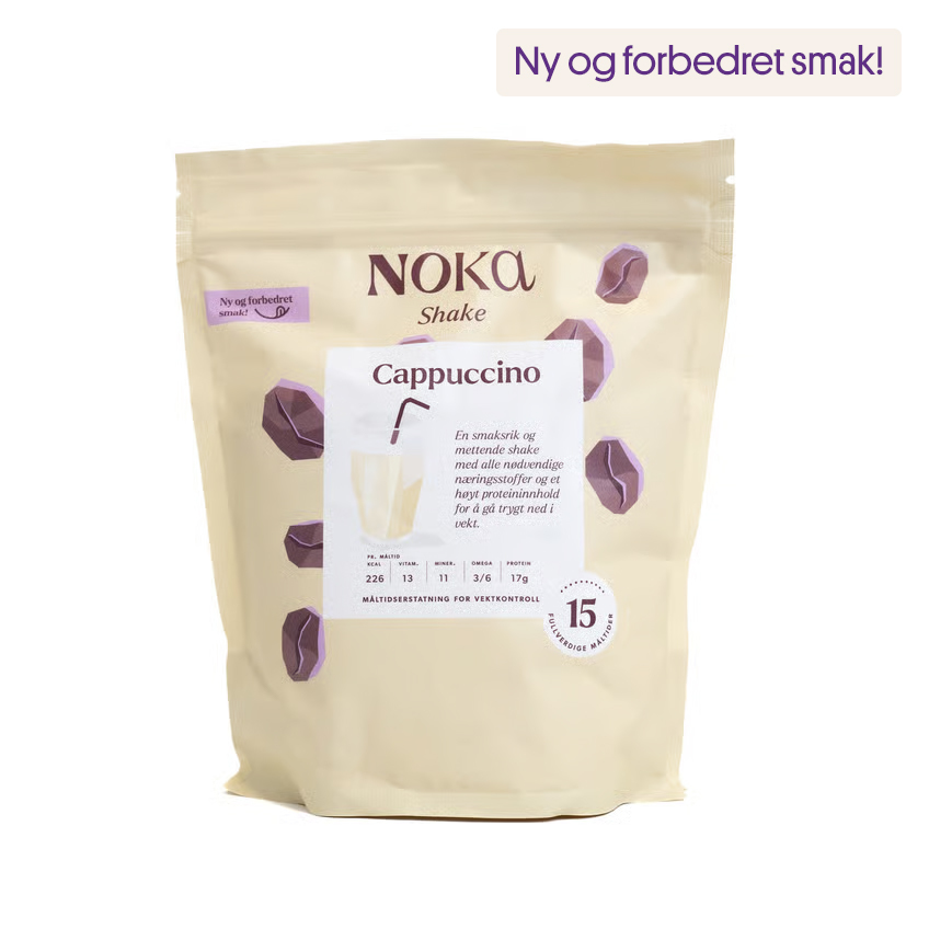 NOKA Shake Cappuccino