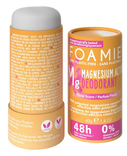 Foamie Happy Day Magnesium Active Deodorant Stick 40GR