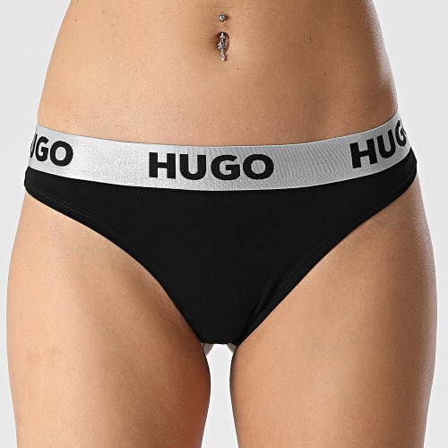 String Femme 50480166 Noir