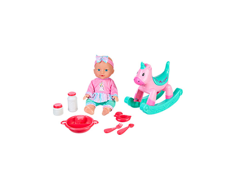 Puppen Set