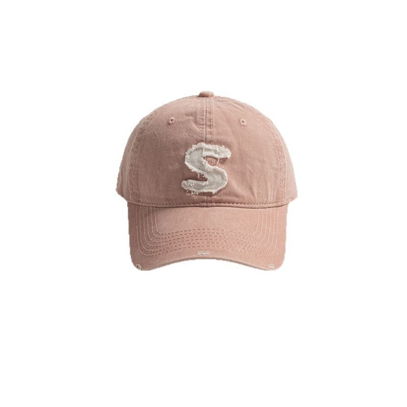Oktokki - Letterapplicatie Distressed Cap