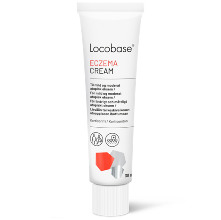 Locobase Eczema Cream 30 g