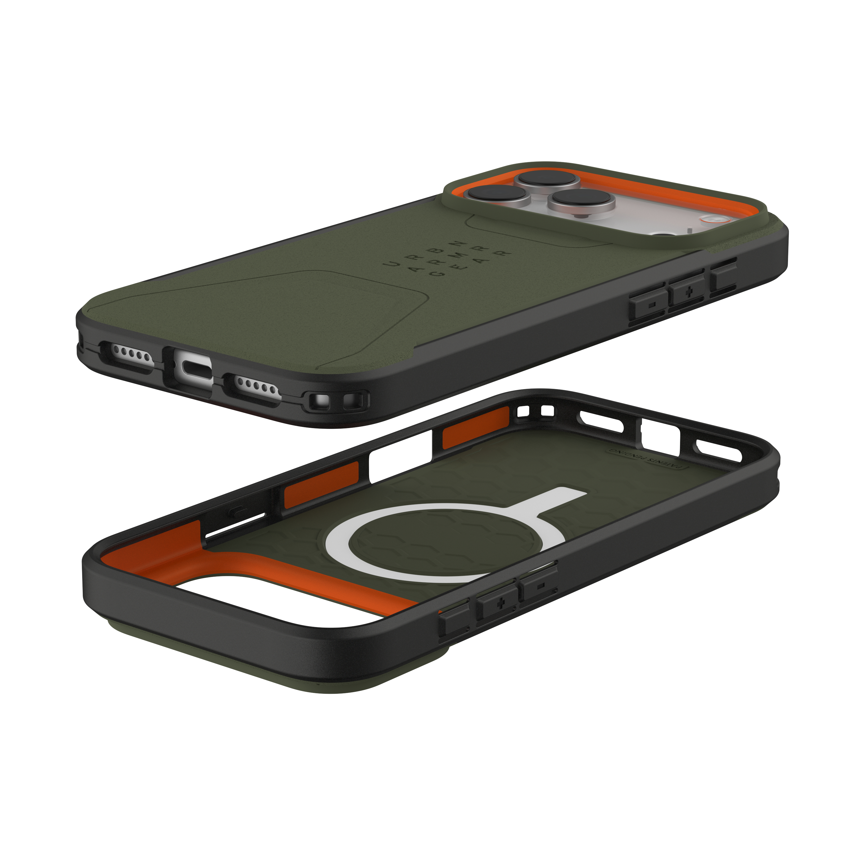 iPhone 17 Pro Max MagSafe Schutzhülle Civilian Case (114546117297) - Olive