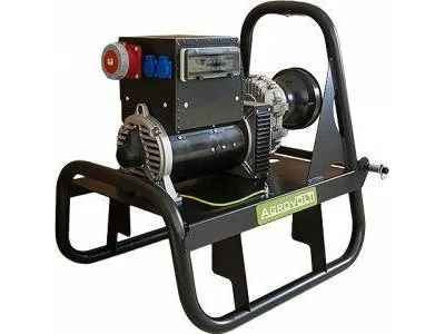 Fogokoshin AGROVOLT Trailer-monteret generator AV 22 R 30KM/22KVA R