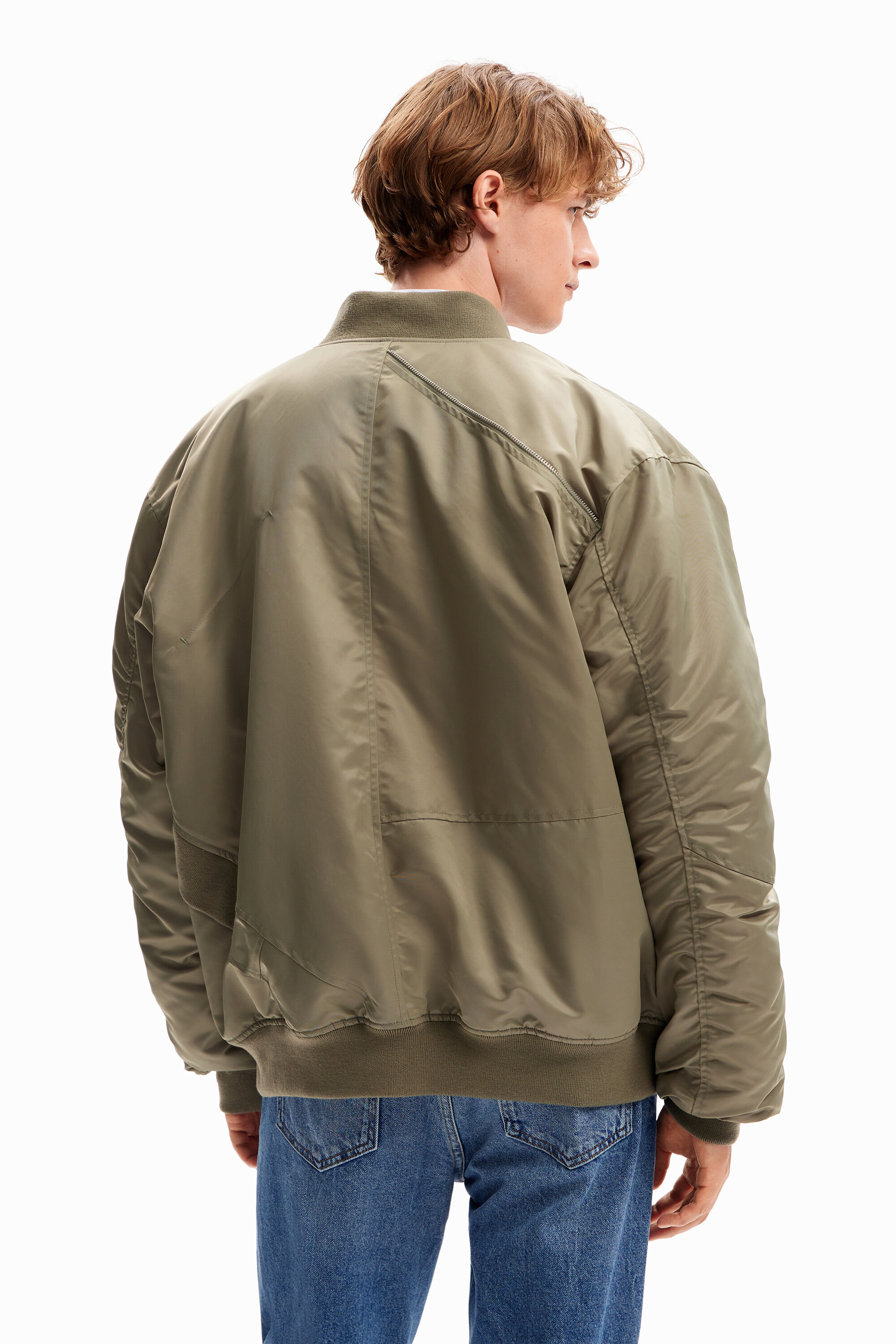 Bomber réversible