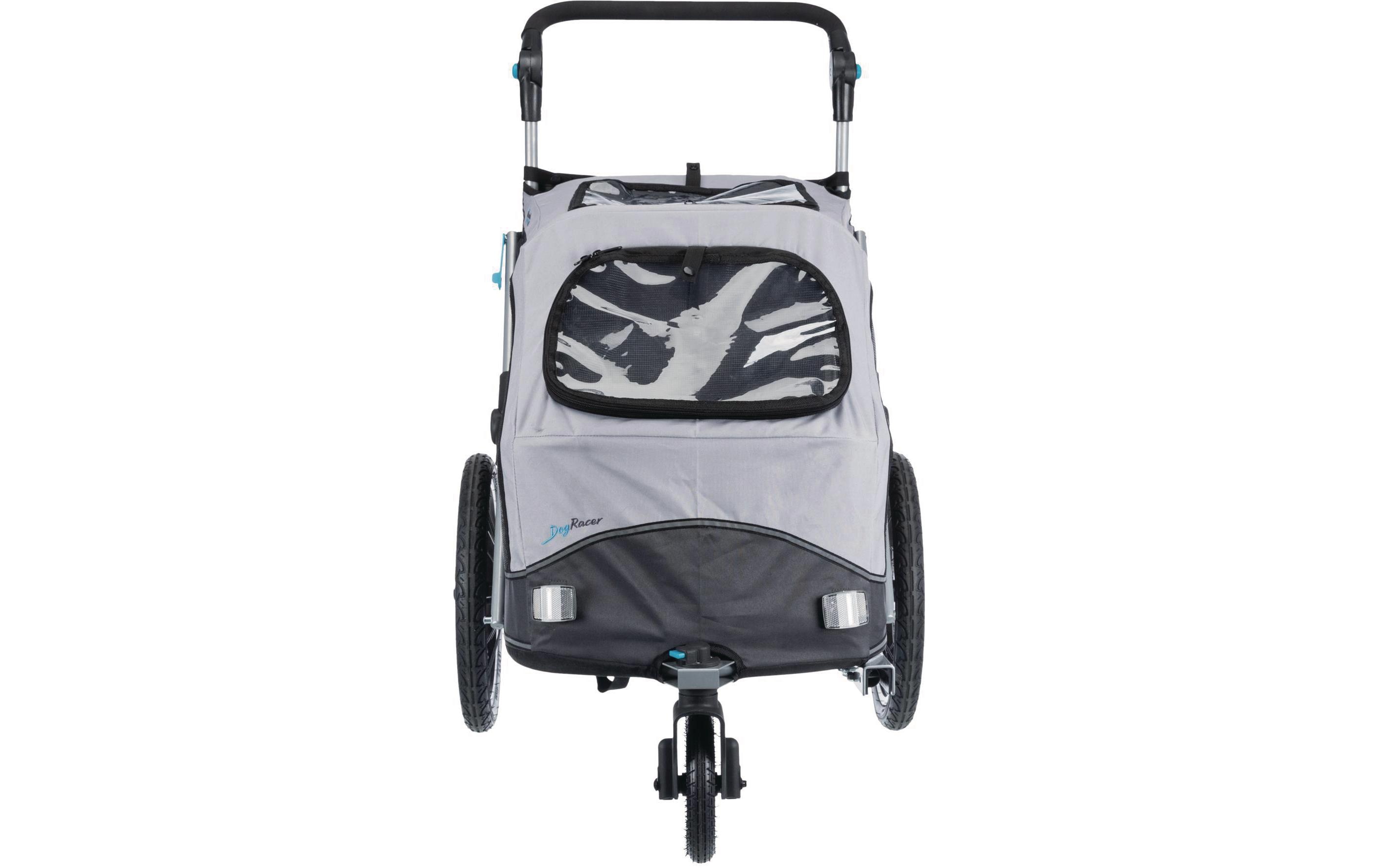 Fahrrad-Anhänger faltbar Grösse L<br>Faltbarer Fahrrad-Anhänger für Hunde bis zu 30 kg