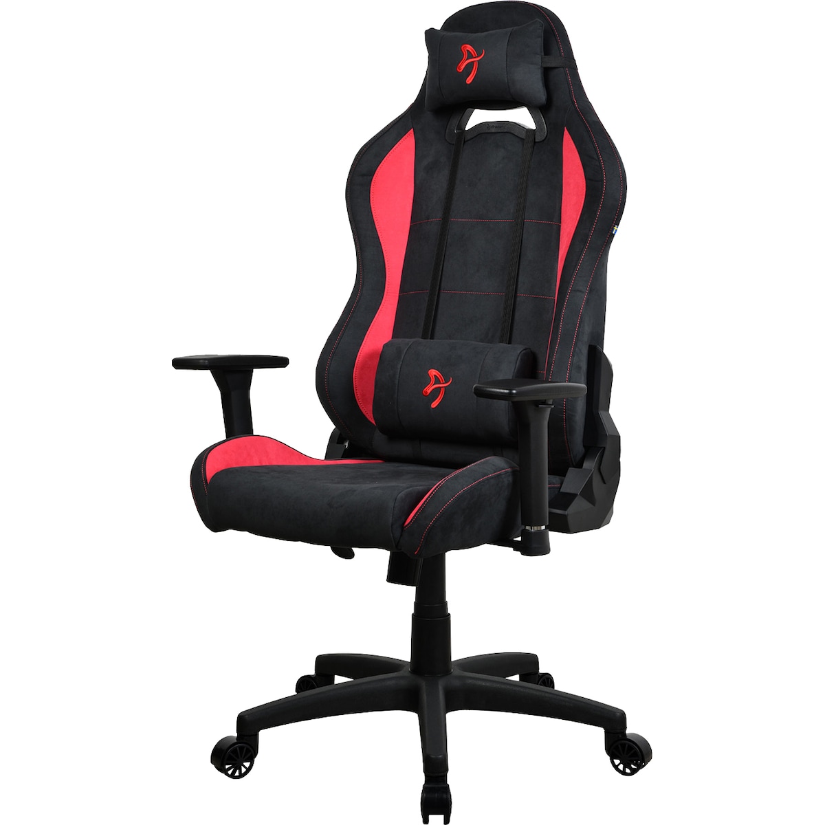 Arozzi Torretta SuperSoft gamingstol (sort/rød)