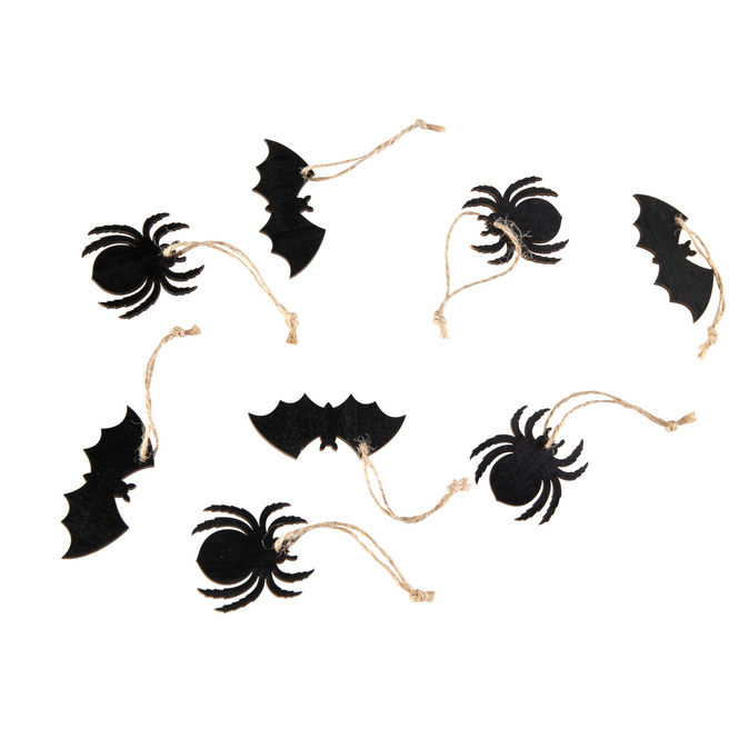 Dekohänger Halloween - ca. 5 cm - 8 Stück