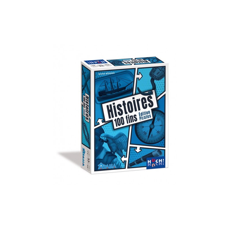 Histoires 100 fins Pirates
