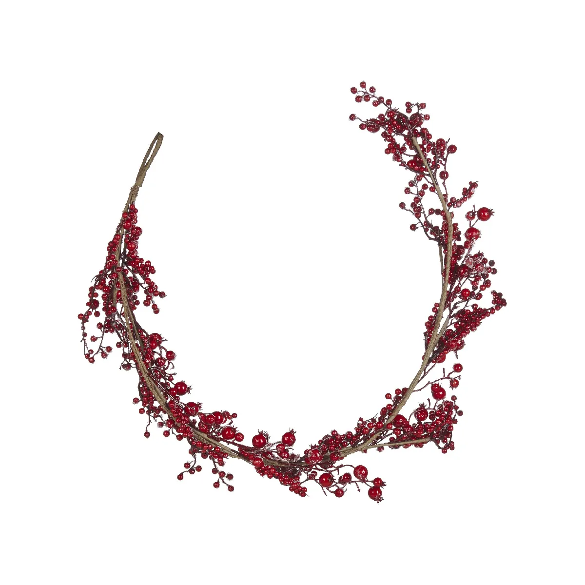 BELIANI TARIFA - 150 cm - Rouge