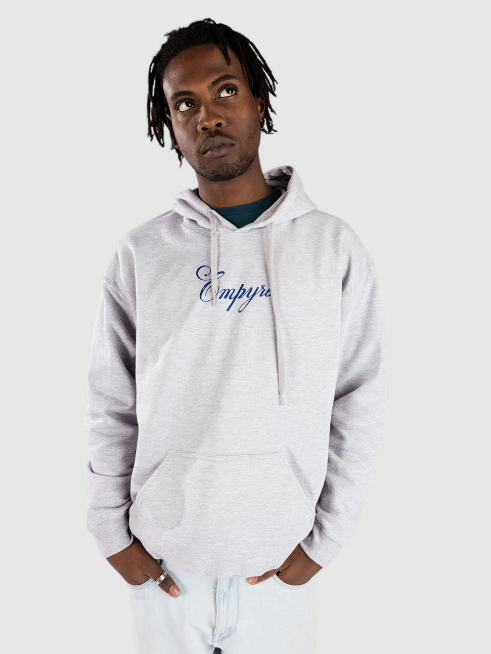Empyre Ballpoint Scorpion Hoodie heather grey