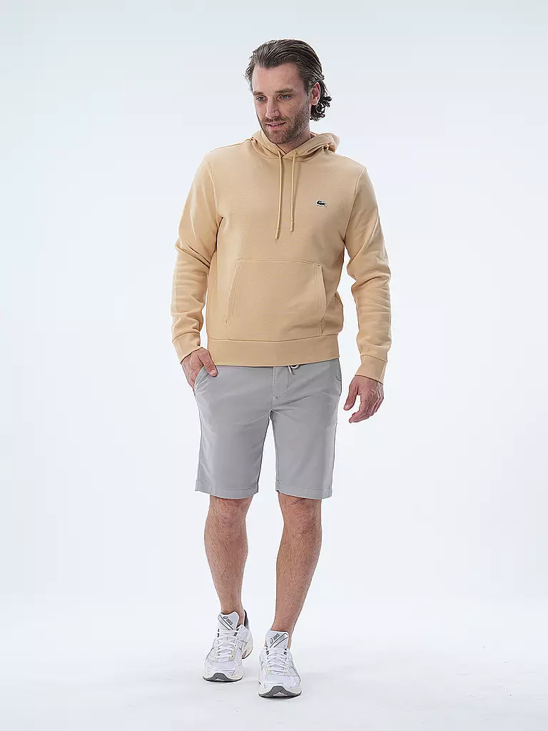 LACOSTE Kapuzensweater - Hoodie beige