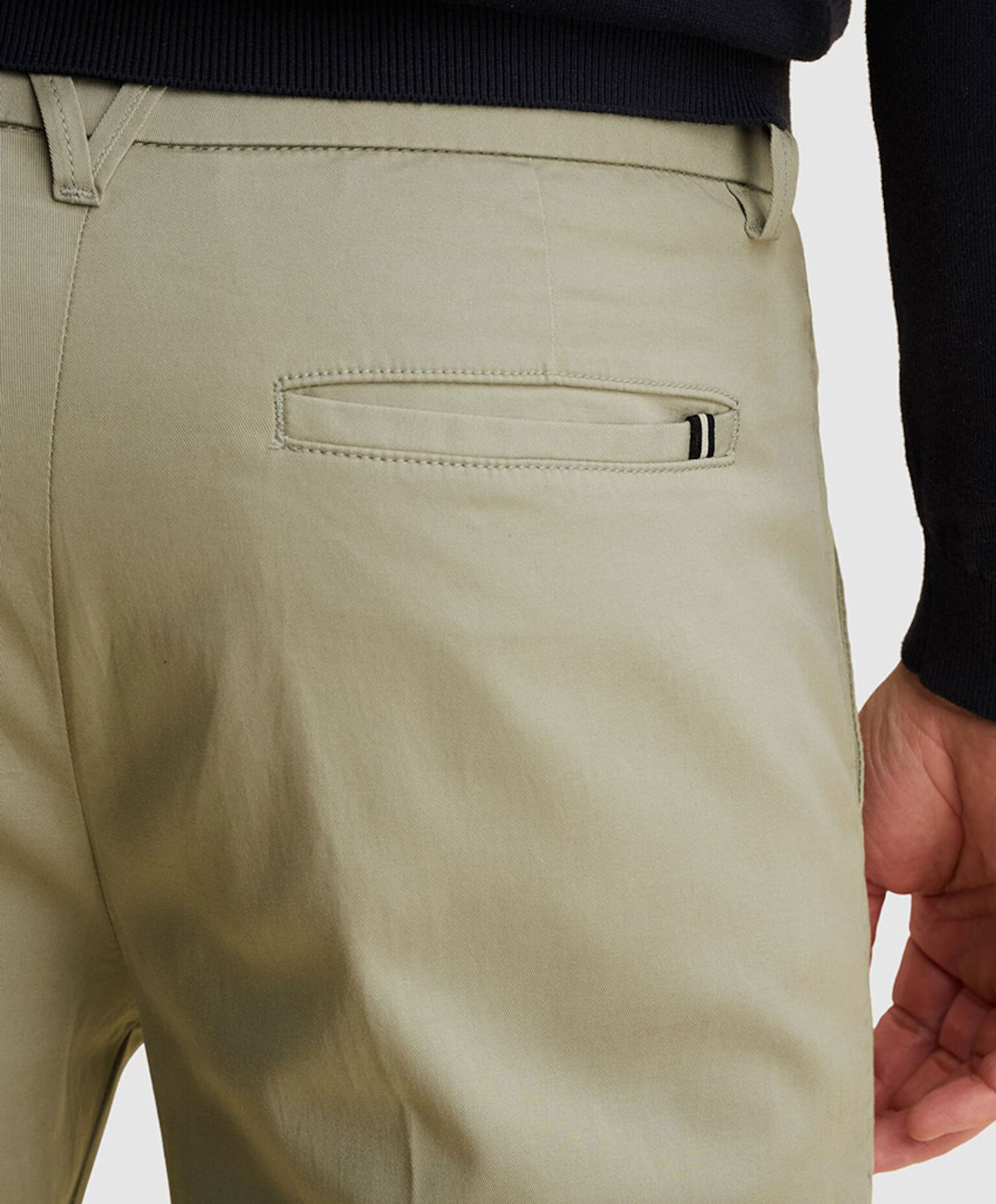 Vanguard V35 RELAXED CHINO SOFT STRETCH TENCEL heren broek groen