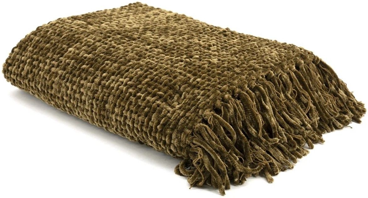 Plaid Mustard 240062 Hyde B130 x H170 cm
