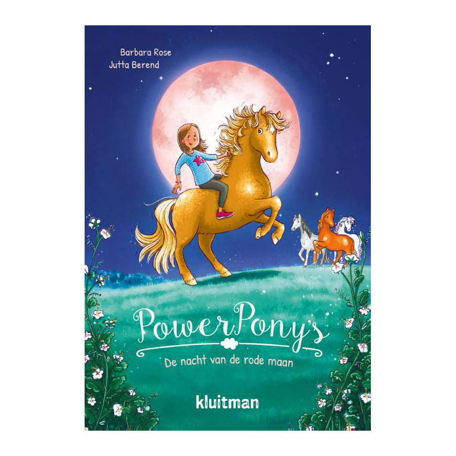 Power Pony's - De Nacht Van De Rode Maan