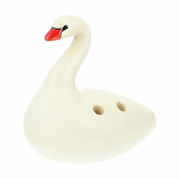 Thomann Ocarina 4H F Soprano Swan male