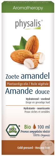 Physalis Huile Végétale Bio Amande Douce 100ml