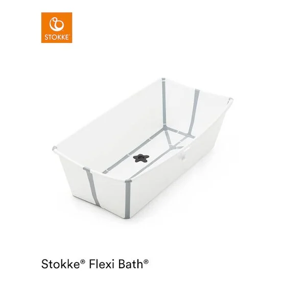 Baignoire Flexi bath X-Large   Blanche        de               Stokke®