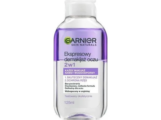 GARNIER_Skin Naturals Eye Make-up Remover 2in1 Eye Make-up Remover 125ml