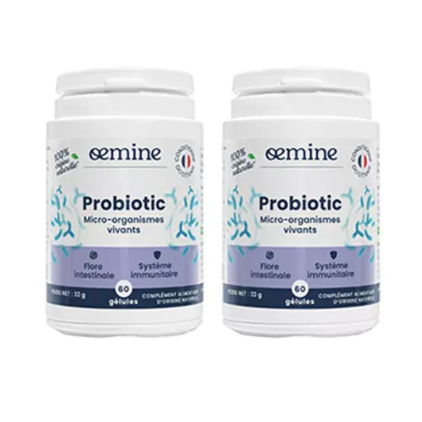 Pacote Probiótico Oemine