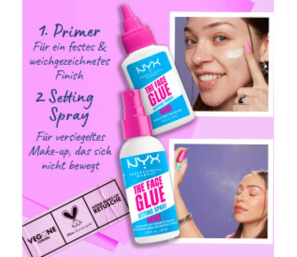 NYX Professional Makeup The Face Glue Make-up Gripping Primer