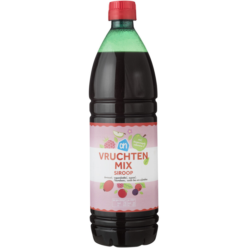 AH Vruchtenmix siroop