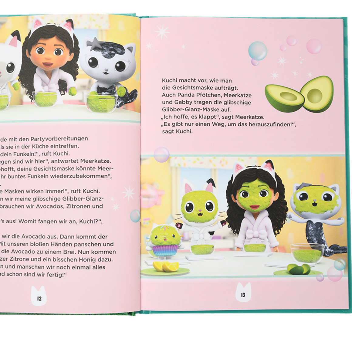 Topolino Gabby´s Dollhouse Vorlesebuch grün / bunt