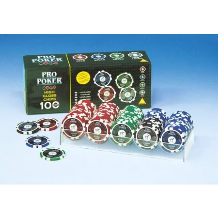 Piatnik Poker Chips 14g Hochglanz 100 Stück