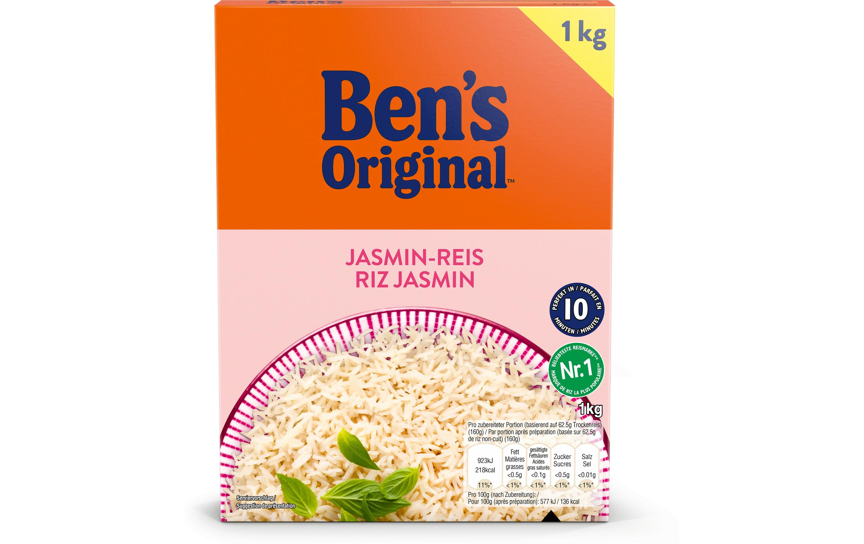 Reis Jasmin 1 kgJasmin Reis