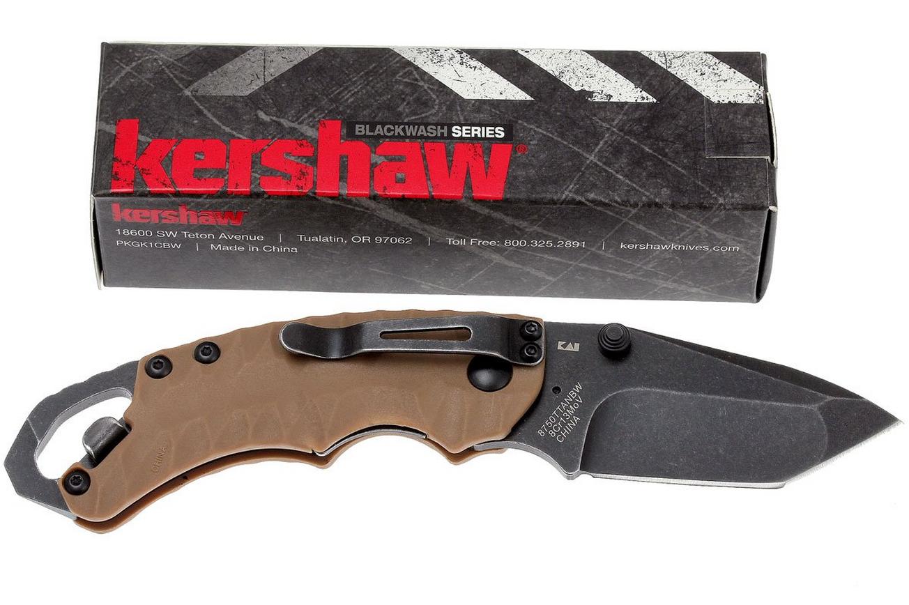 Kershaw Shuffle II 8750TTANBW, tan