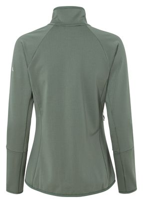 Veste Polaire Vaude Monviso Full Zip Vert Femme