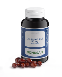 Bonusan Co-enzym Q10 50mg Capsules 120CP