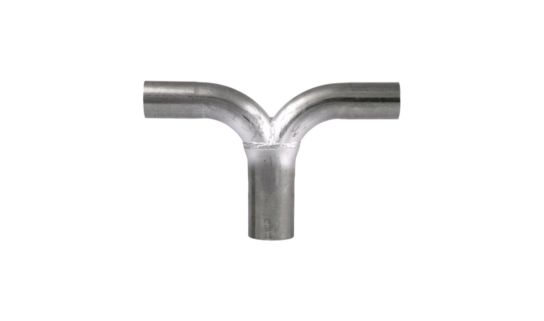 T fordelerrør 1x63,5, 2x50,8mm