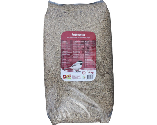 Winter vogelvoer winter fun vetvoer 25 kg