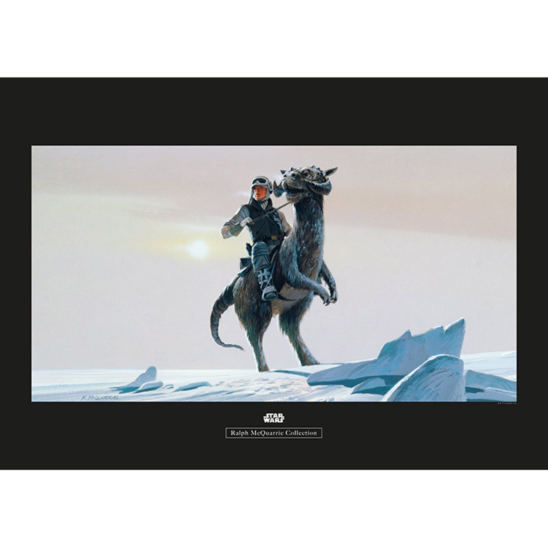 Wandbild STAR WARS CLASSIC RMQ HOTH - 70x50 cm