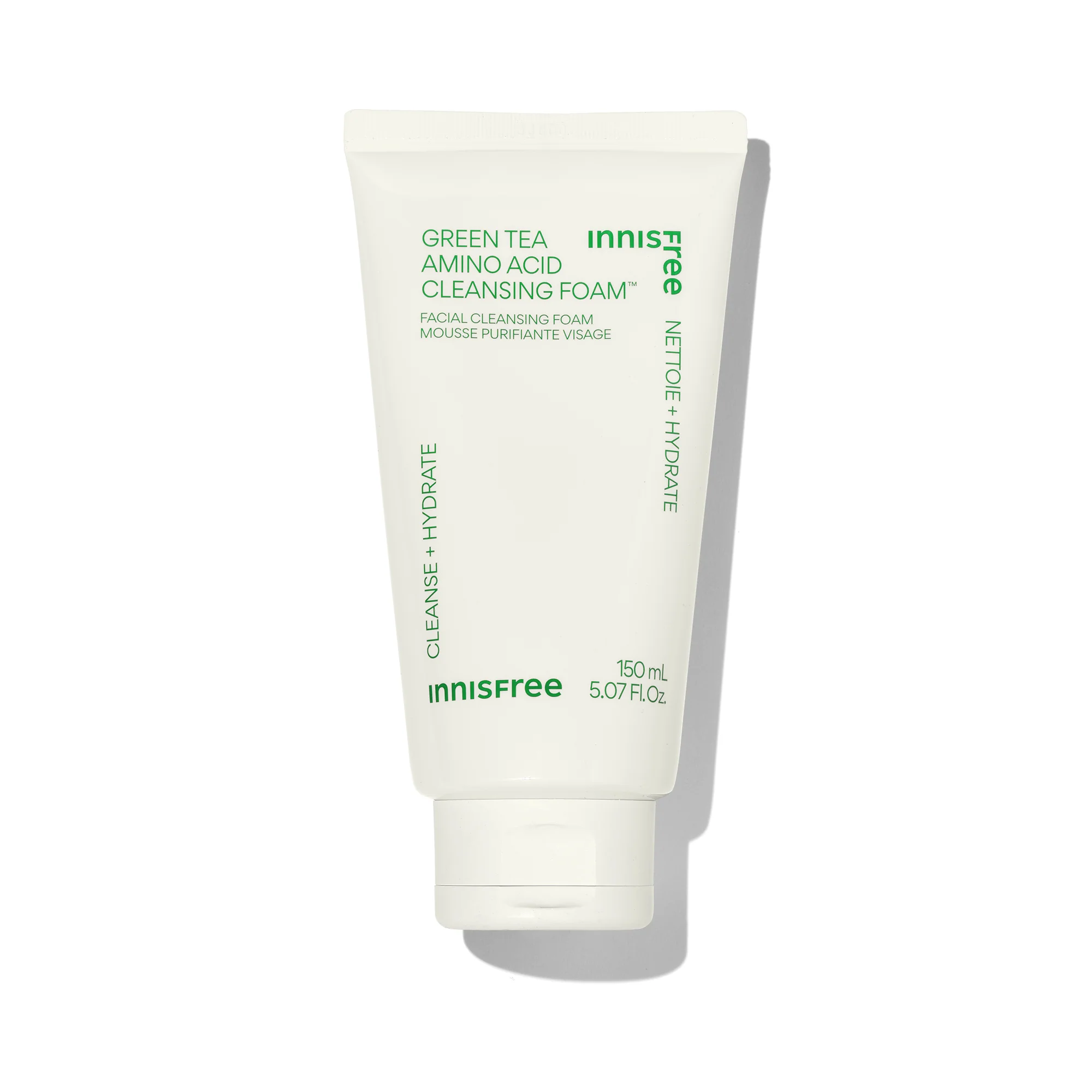 Innisfree Green Tea Amino Acid Cleansing Foam Mousse Nettoyante