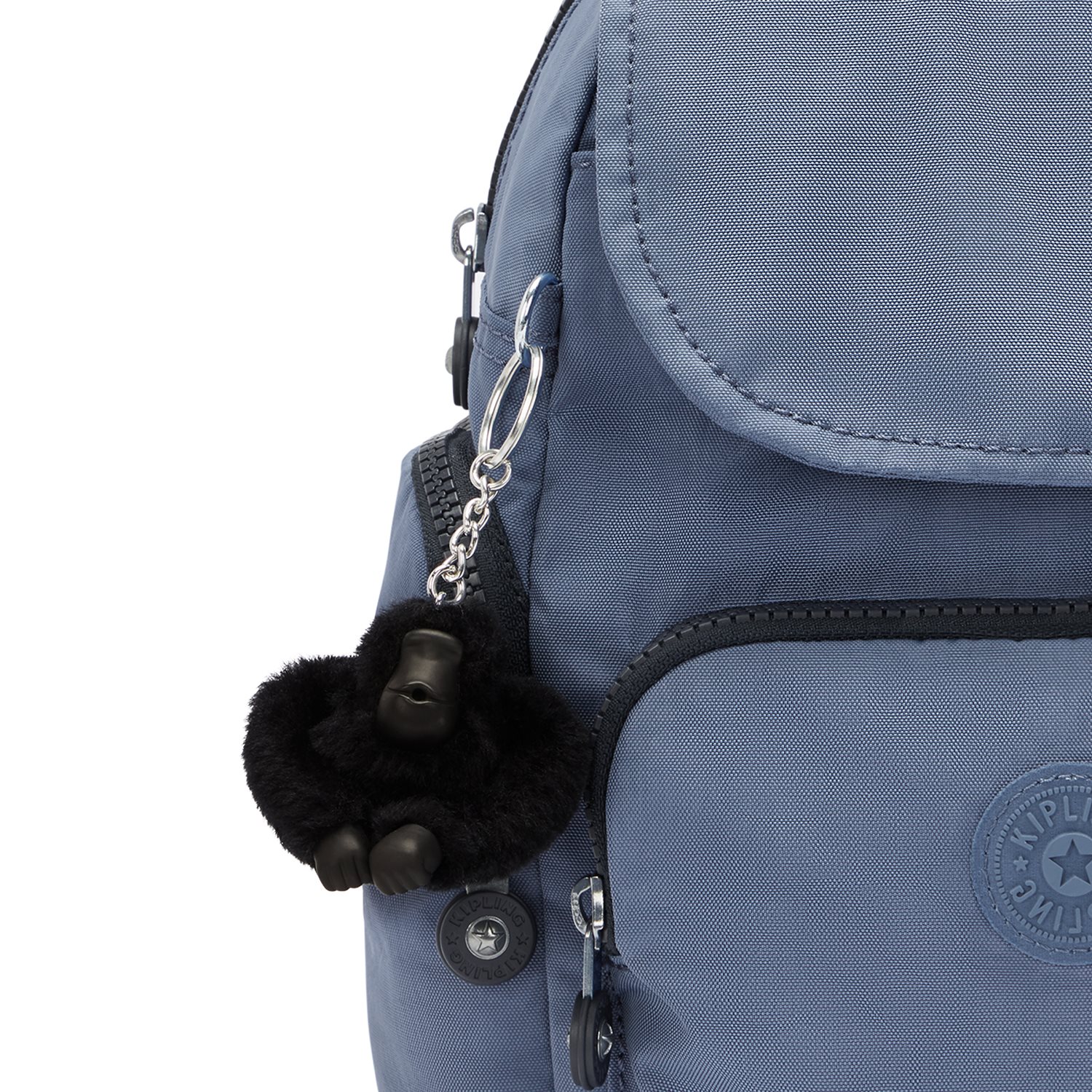 Kipling City Zip Mini blue lover