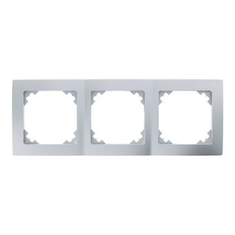 Plieger Luna afdekraam 3-voudig aluminium