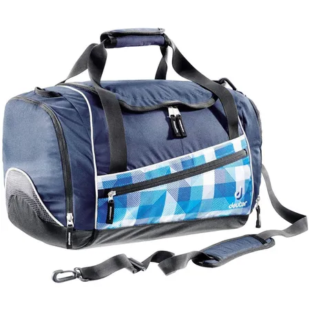 Deuter Sporttasche Hopper, blue arrowcheck