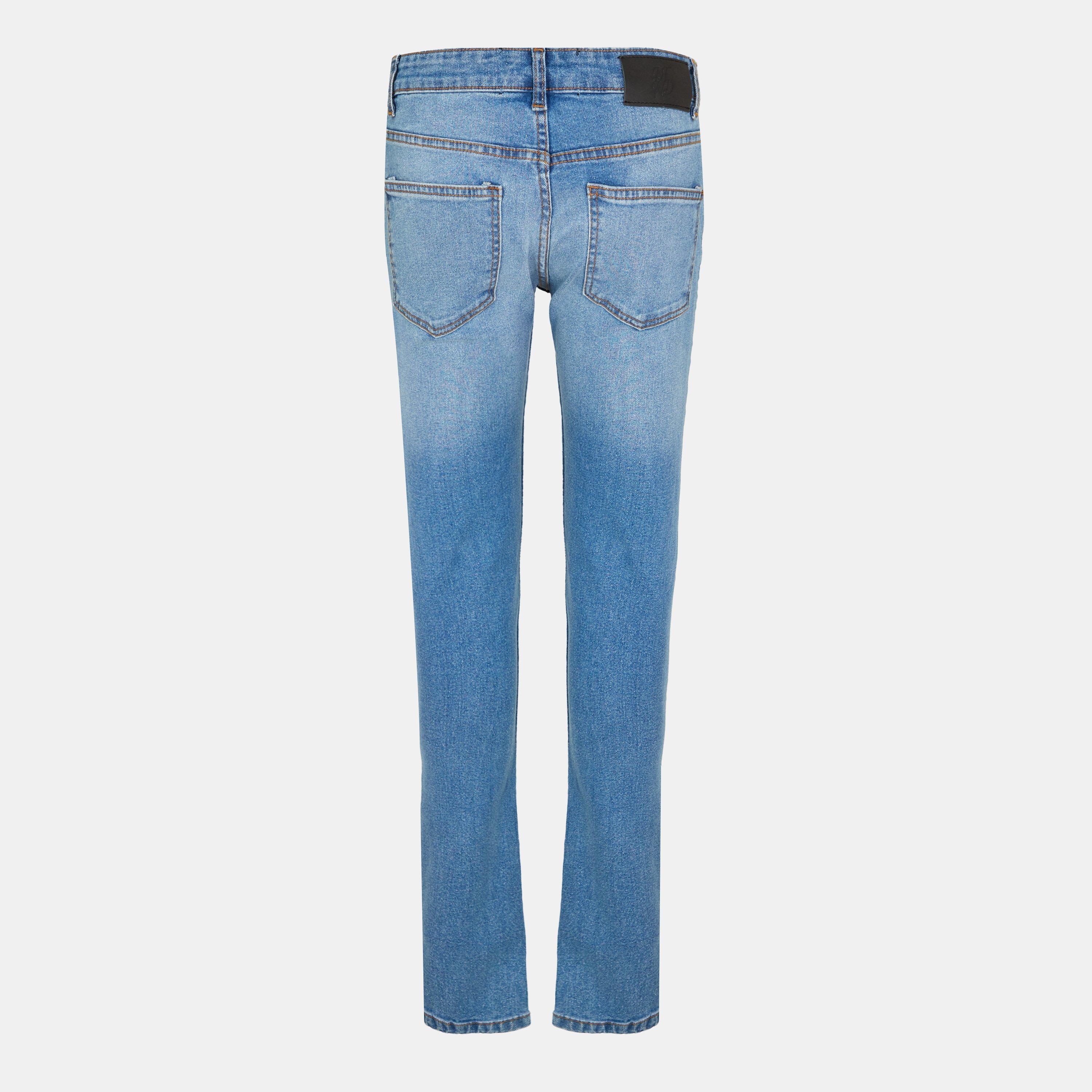 DFND London Roar Ripped Denim Jeans
