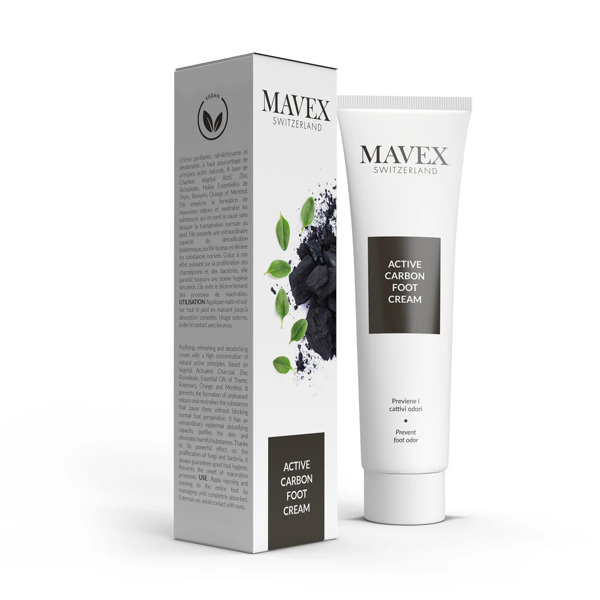 Crème au Charbon Actif 100ml
