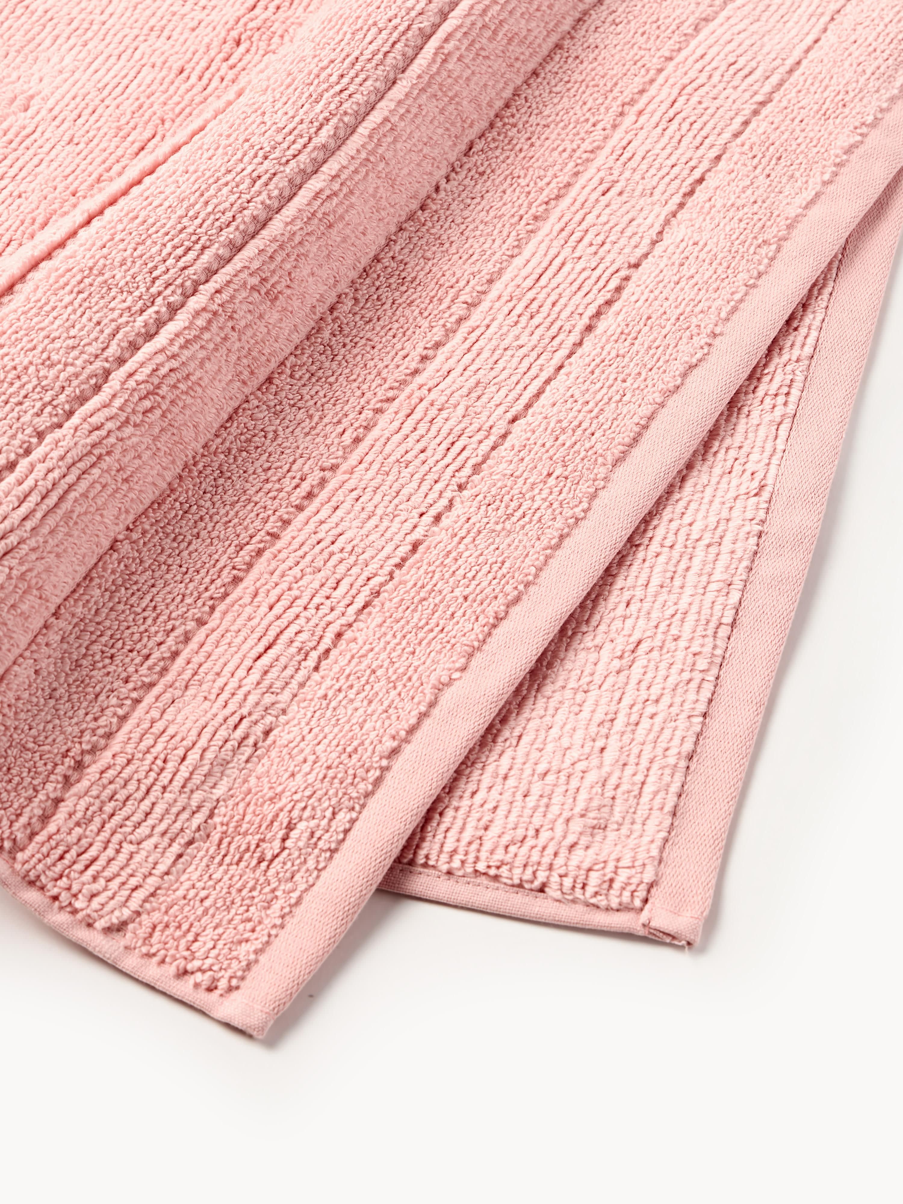 Handdoekenset Luxe met gestreepte rand, in verschillende setgroottes