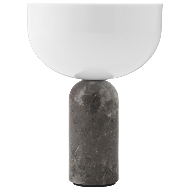 New Works Kizu tafellamp LED oplaadbaar Gris Du Marais