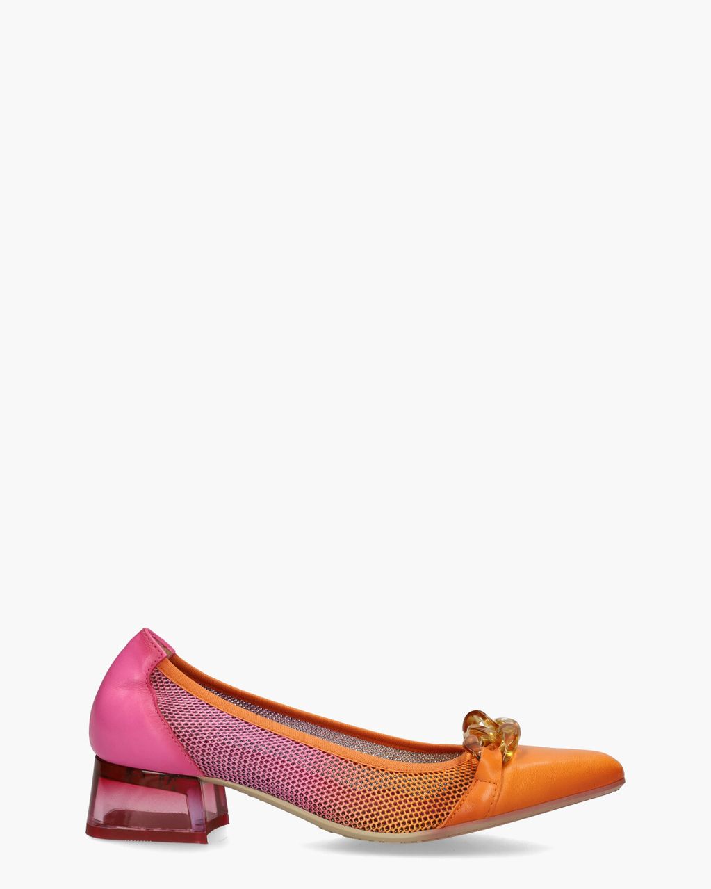 Hispanitas HV232798 Roze/Oranje Damespumps